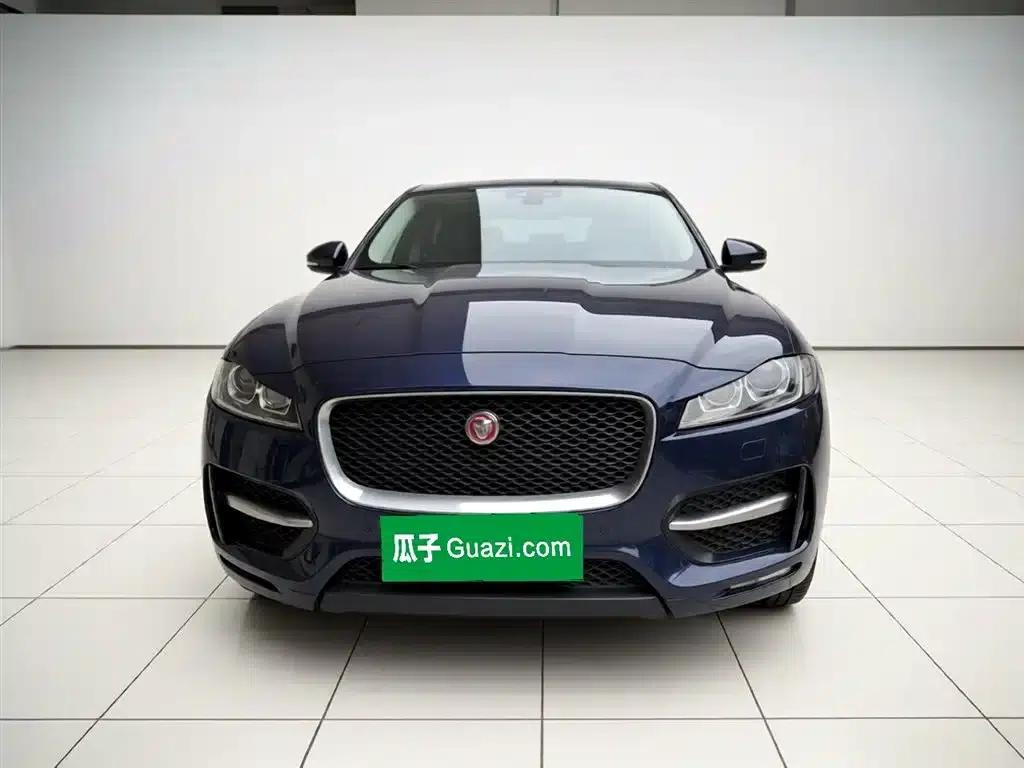 Jaguar F-PACE 2019 2.0T AWD R-Sport — миниатюра 3