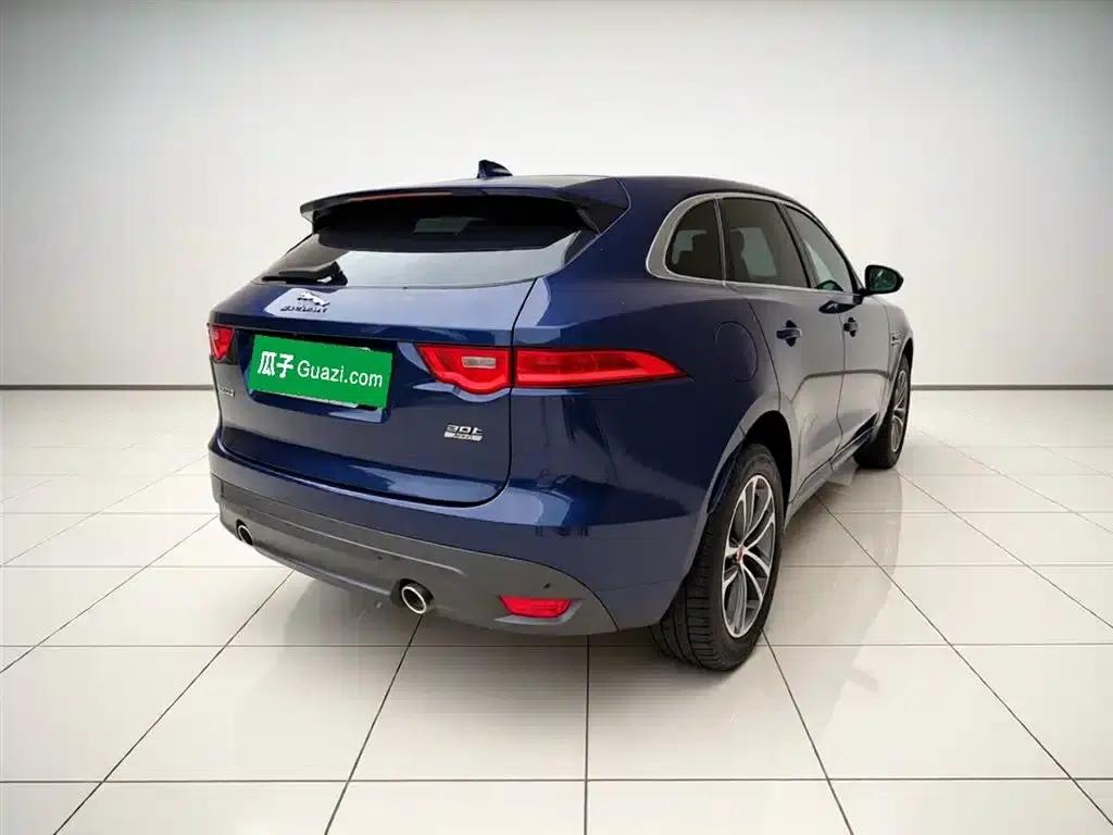 Jaguar F-PACE 2019 2.0T AWD R-Sport — миниатюра 5