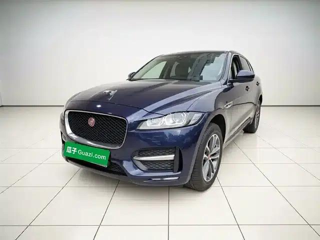 Jaguar F-PACE 2019 2.0T AWD R-Sport