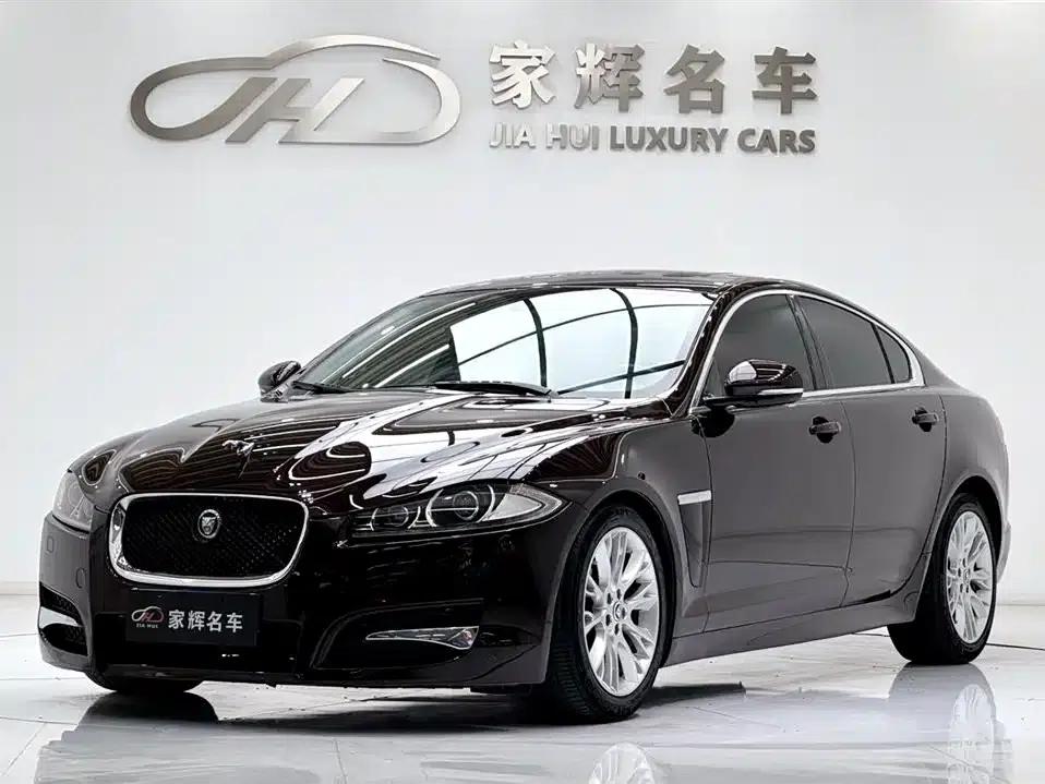 2013 Jaguar XF 3.0 SC Elegance Edition — миниатюра 1
