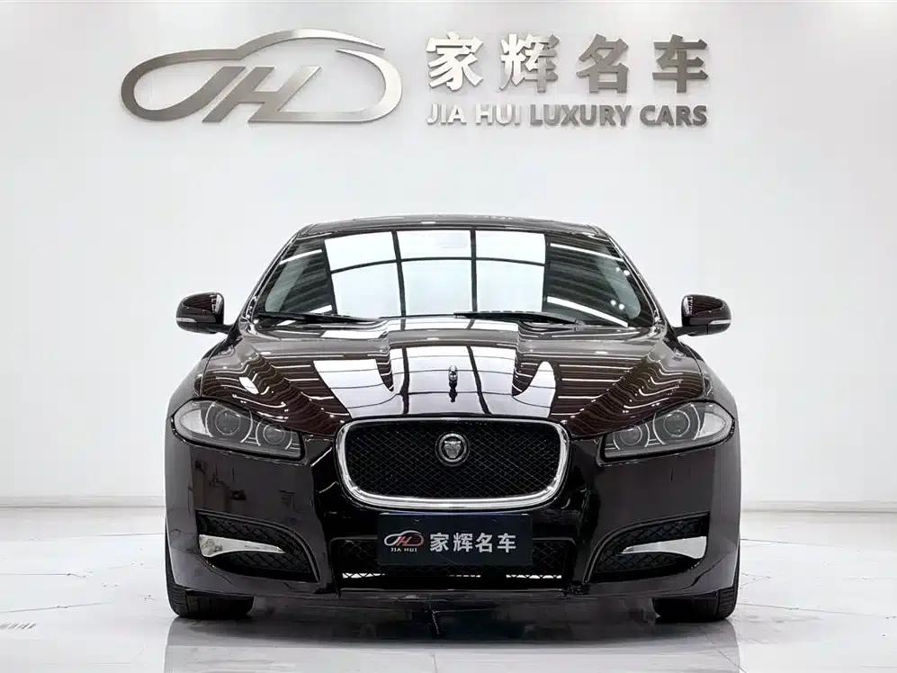 2013 Jaguar XF 3.0 SC Elegance Edition — миниатюра 2