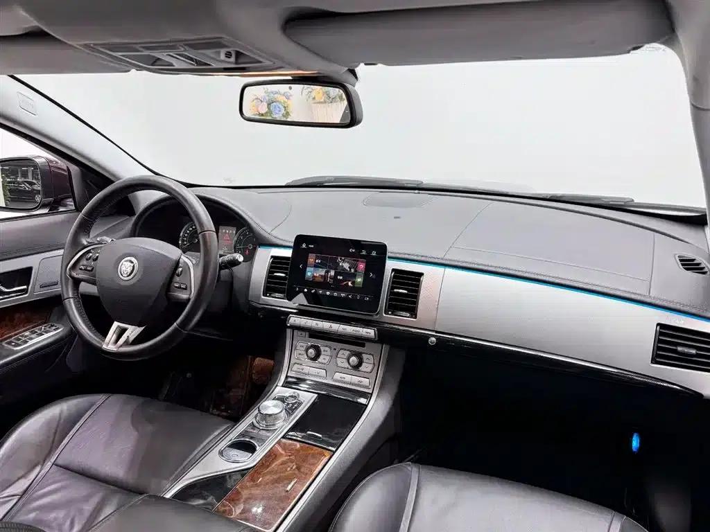 2013 Jaguar XF 3.0 SC Elegance Edition — миниатюра 13