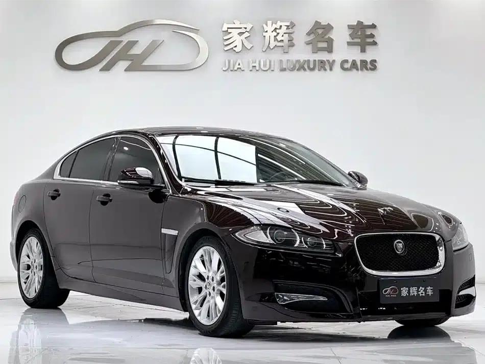 2013 Jaguar XF 3.0 SC Elegance Edition — миниатюра 3