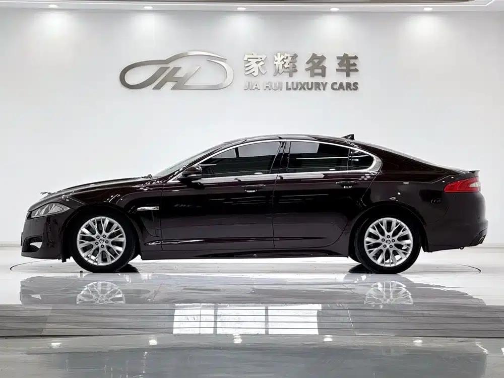 2013 Jaguar XF 3.0 SC Elegance Edition — миниатюра 4