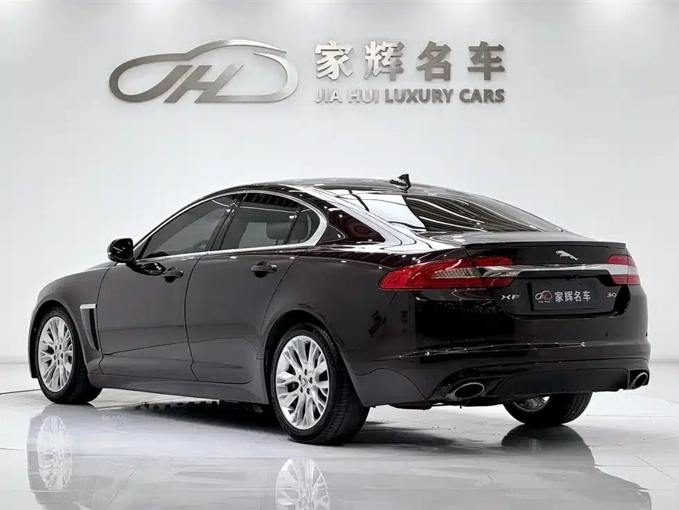 2013 Jaguar XF 3.0 SC Elegance Edition — миниатюра 5