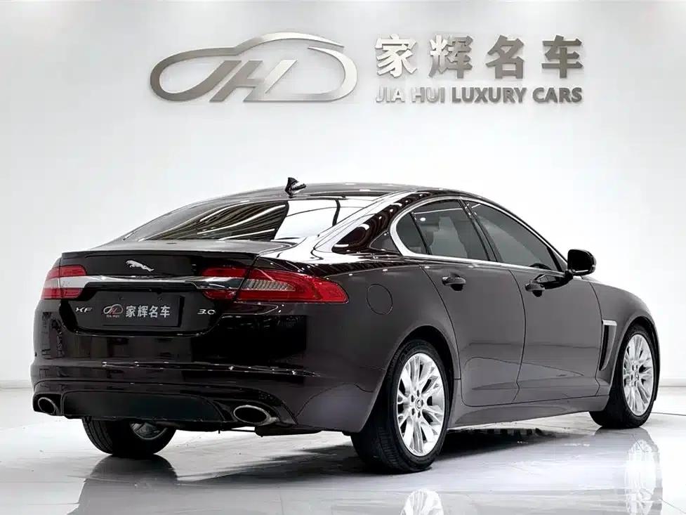 2013 Jaguar XF 3.0 SC Elegance Edition — миниатюра 7