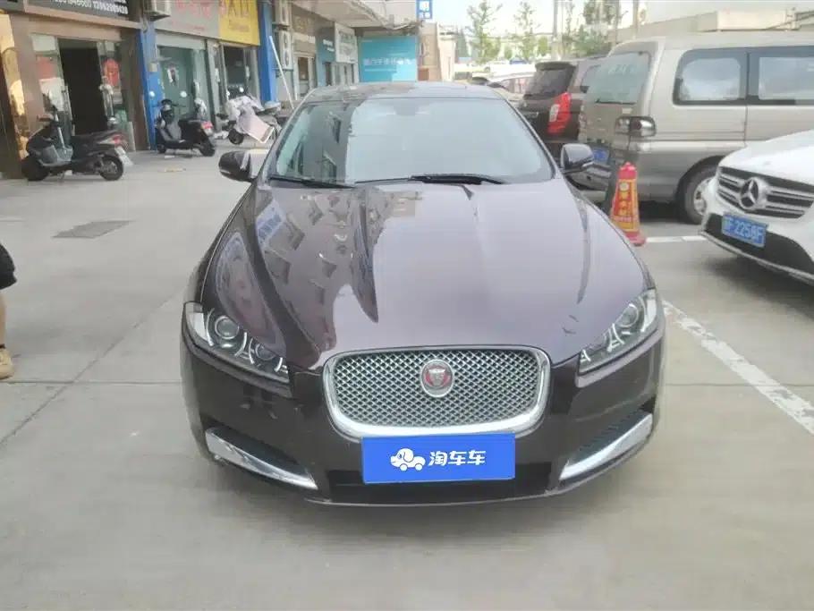 2014 Jaguar XF 2.0T Elegance Edition — миниатюра 2