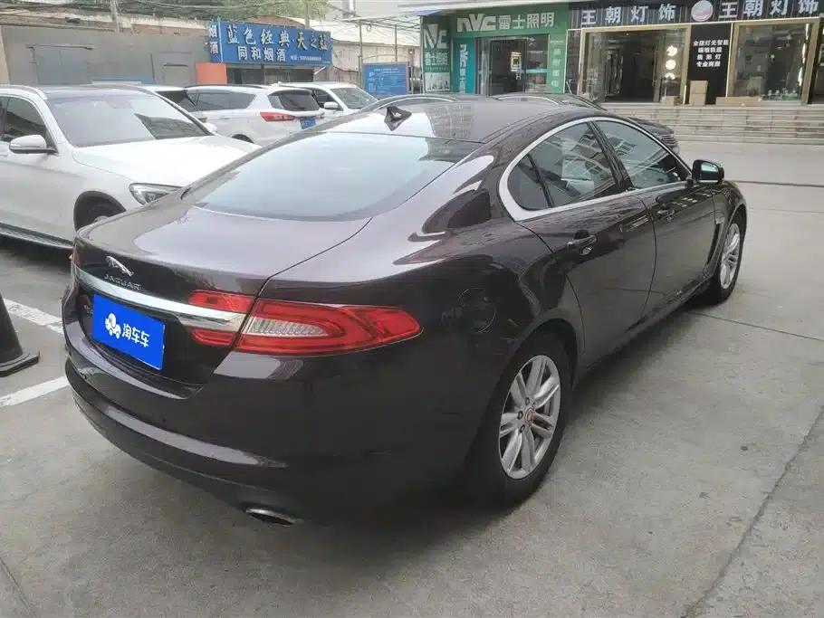 2014 Jaguar XF 2.0T Elegance Edition — миниатюра 3