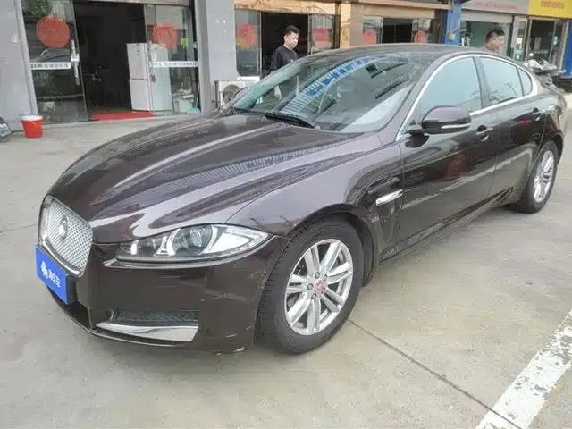 2014 Jaguar XF 2.0T Elegance Edition