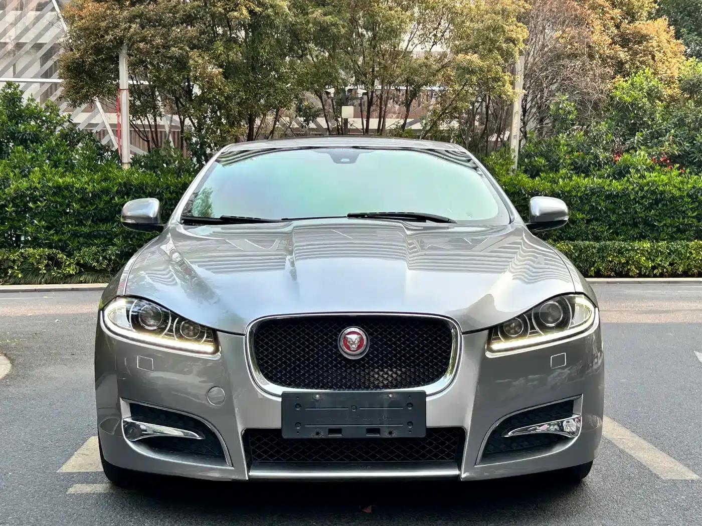 2014 Jaguar XF 3.0 SC Elegance Edition — миниатюра 2