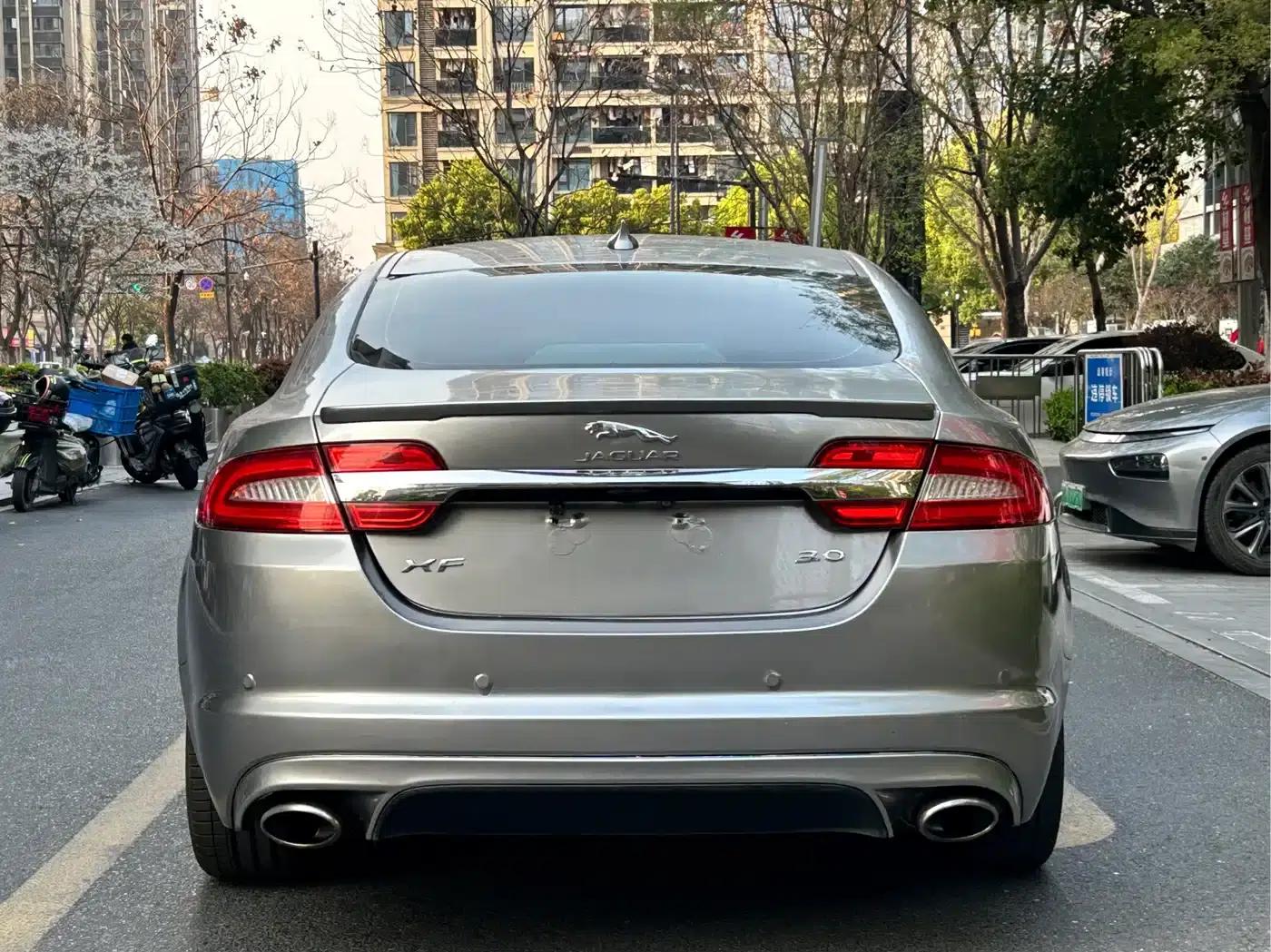 2014 Jaguar XF 3.0 SC Elegance Edition — миниатюра 5