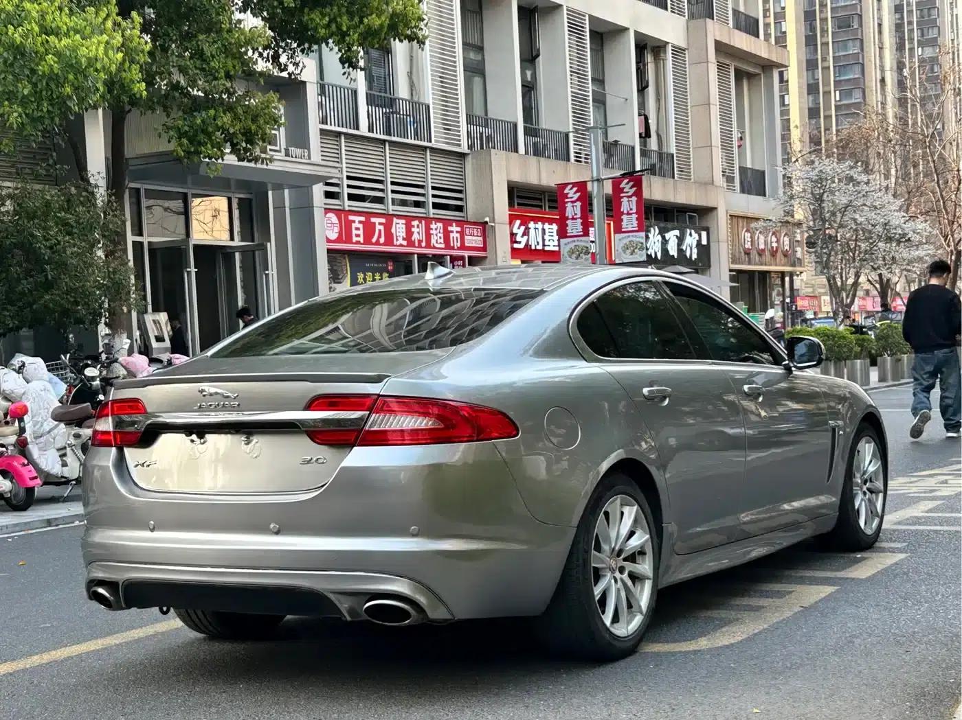 2014 Jaguar XF 3.0 SC Elegance Edition — миниатюра 6