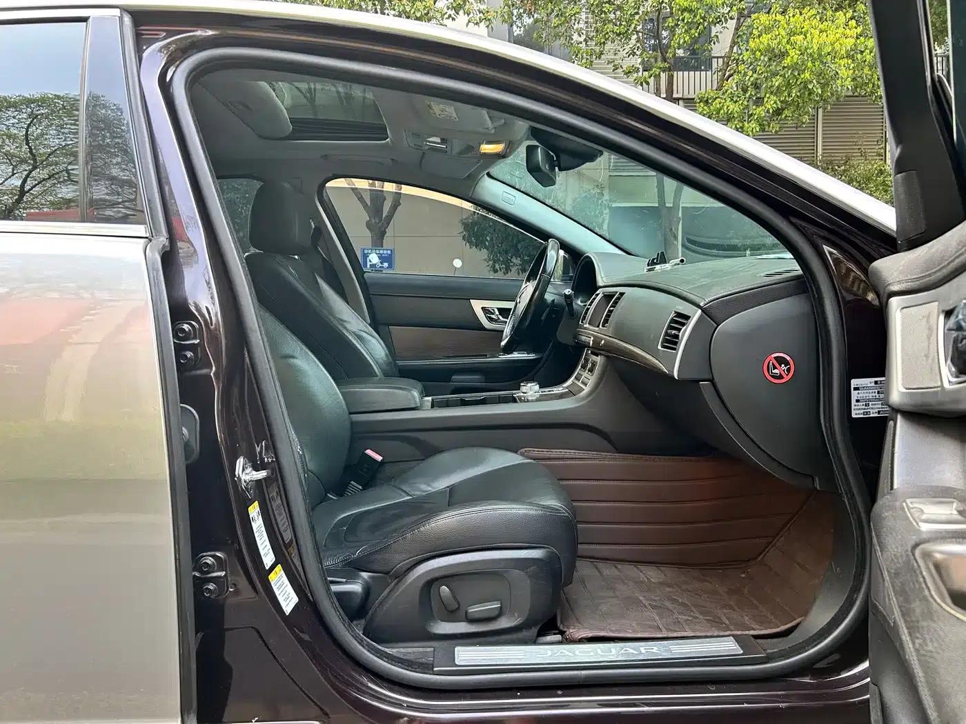 2014 Jaguar XF 3.0 SC Elegance Edition — миниатюра 8