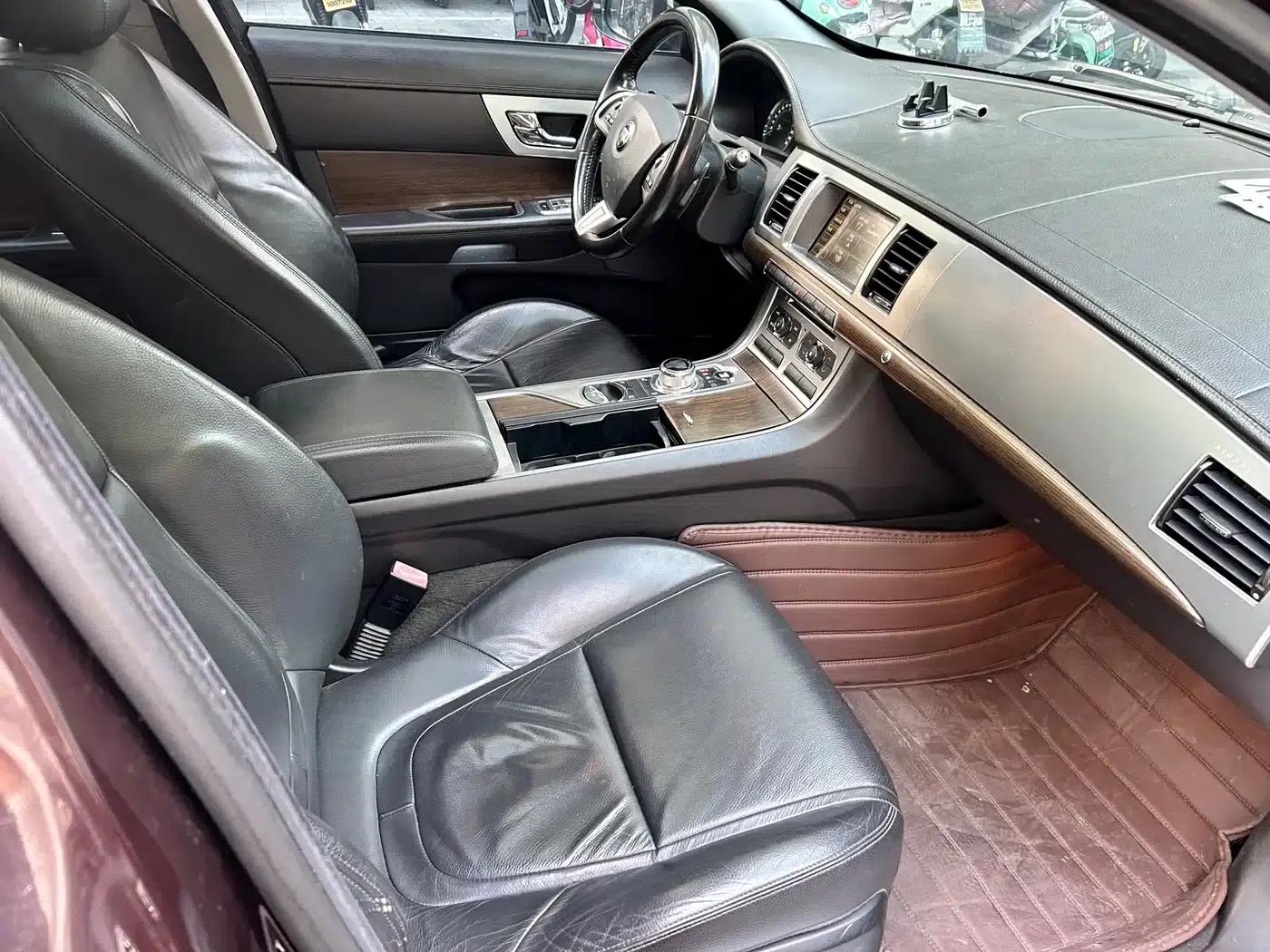 2014 Jaguar XF 3.0 SC Elegance Edition — миниатюра 9