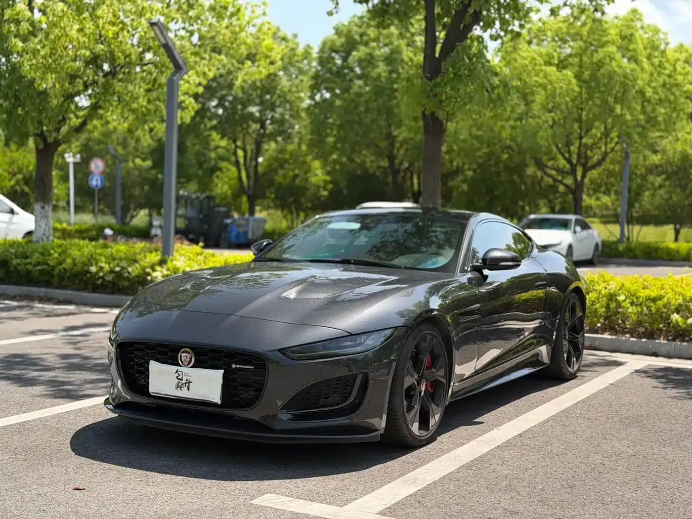 Jaguar F-TYPE 2021 P380 AWD V6 Track Legend Edition — миниатюра 1