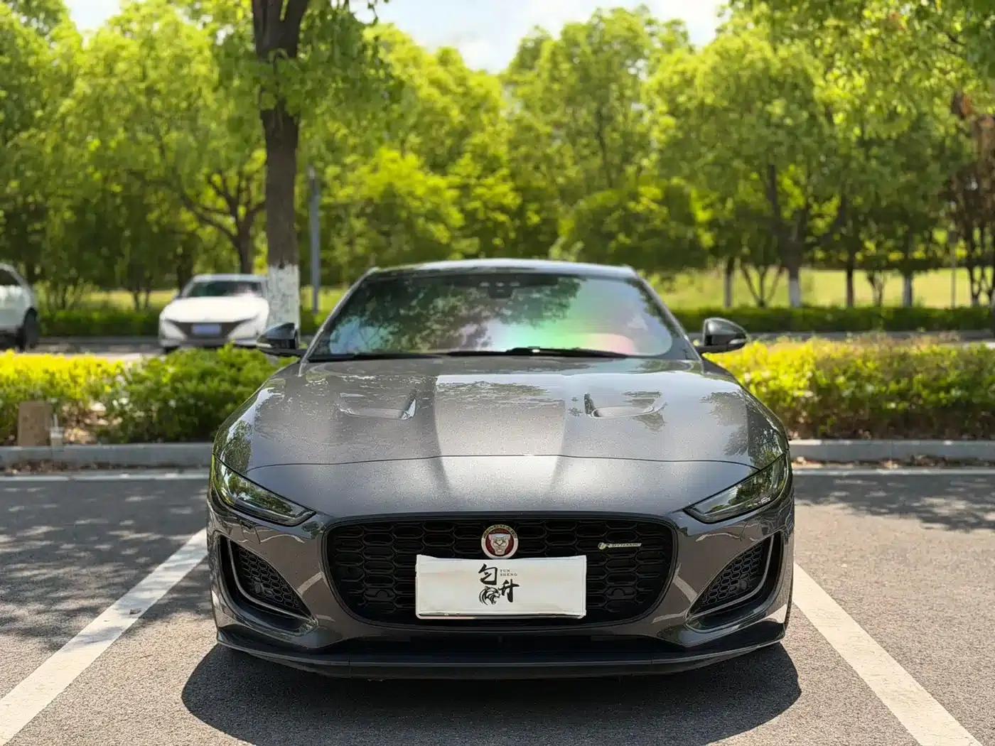 Jaguar F-TYPE 2021 P380 AWD V6 Track Legend Edition — миниатюра 2