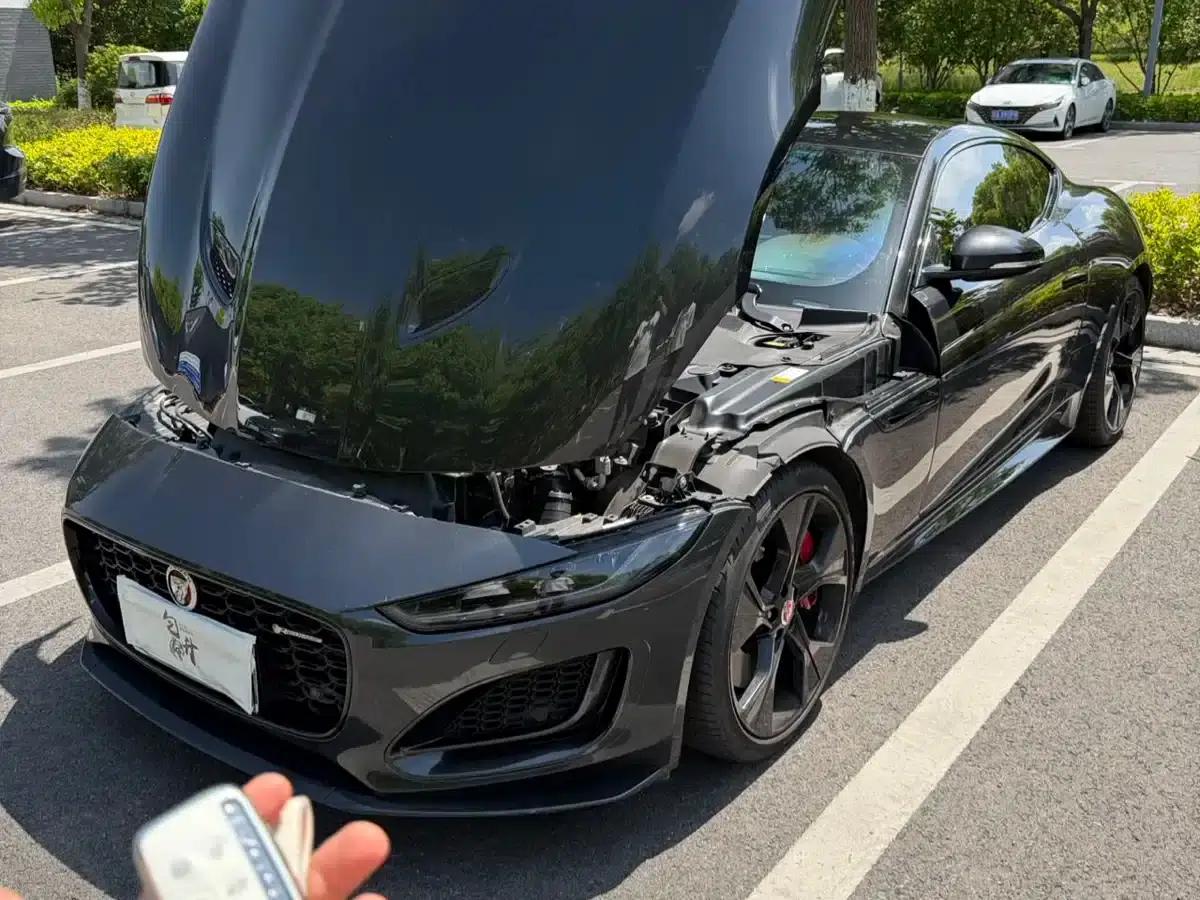 Jaguar F-TYPE 2021 P380 AWD V6 Track Legend Edition — миниатюра 4