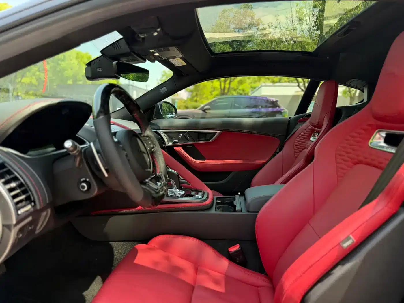 Jaguar F-TYPE 2021 P380 AWD V6 Track Legend Edition — миниатюра 5