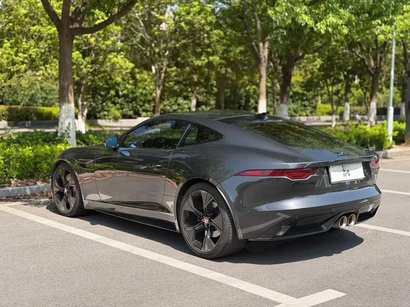 Jaguar F-TYPE 2021 P380 AWD V6 Track Legend Edition — миниатюра 9