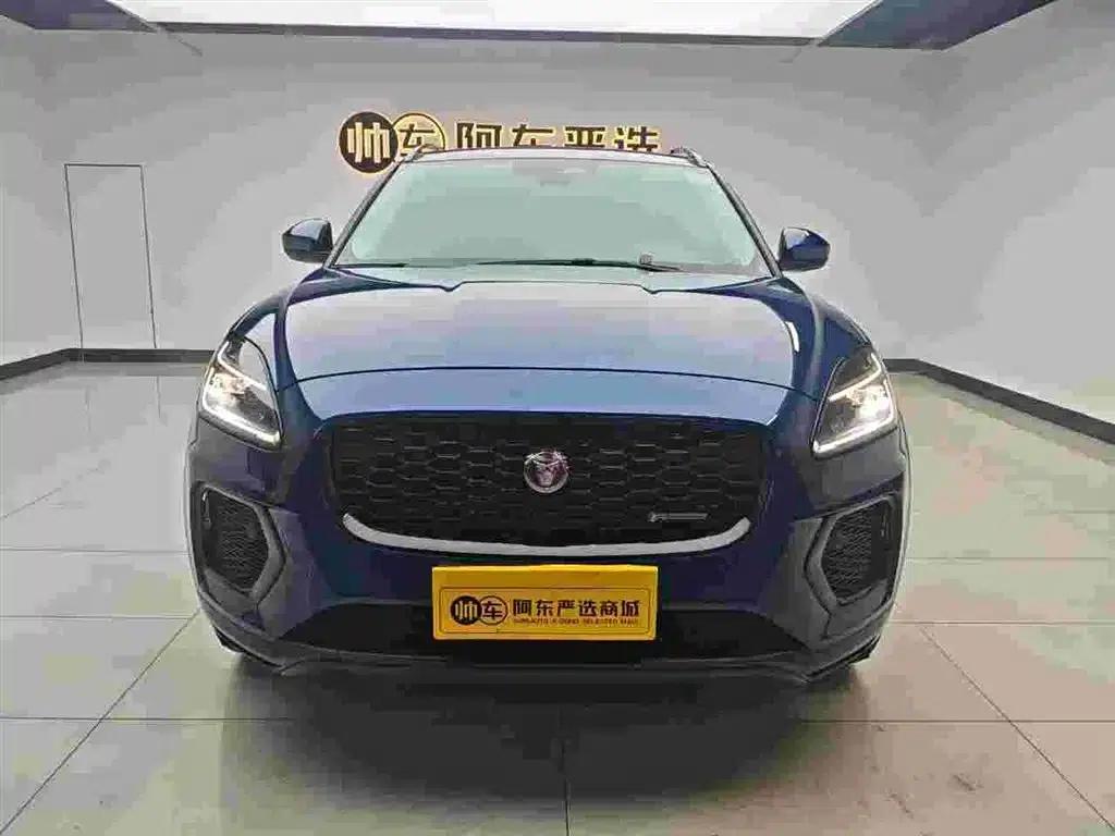 2024 Jaguar E-PACE R-DYNAMIC SE BLACK — миниатюра 1