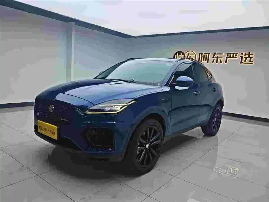 2024 Jaguar E-PACE R-DYNAMIC SE BLACK — миниатюра 2
