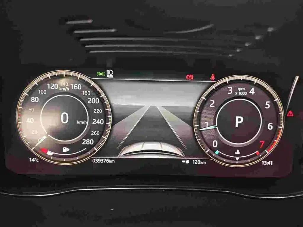 2024 Jaguar E-PACE R-DYNAMIC SE BLACK — миниатюра 11