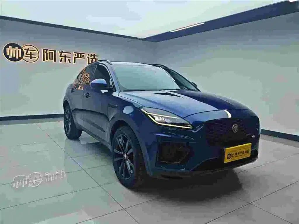 2024 Jaguar E-PACE R-DYNAMIC SE BLACK — миниатюра 3