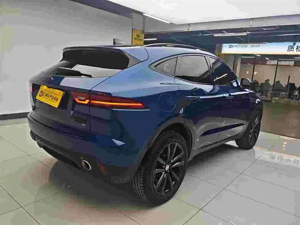 2024 Jaguar E-PACE R-DYNAMIC SE BLACK — миниатюра 4