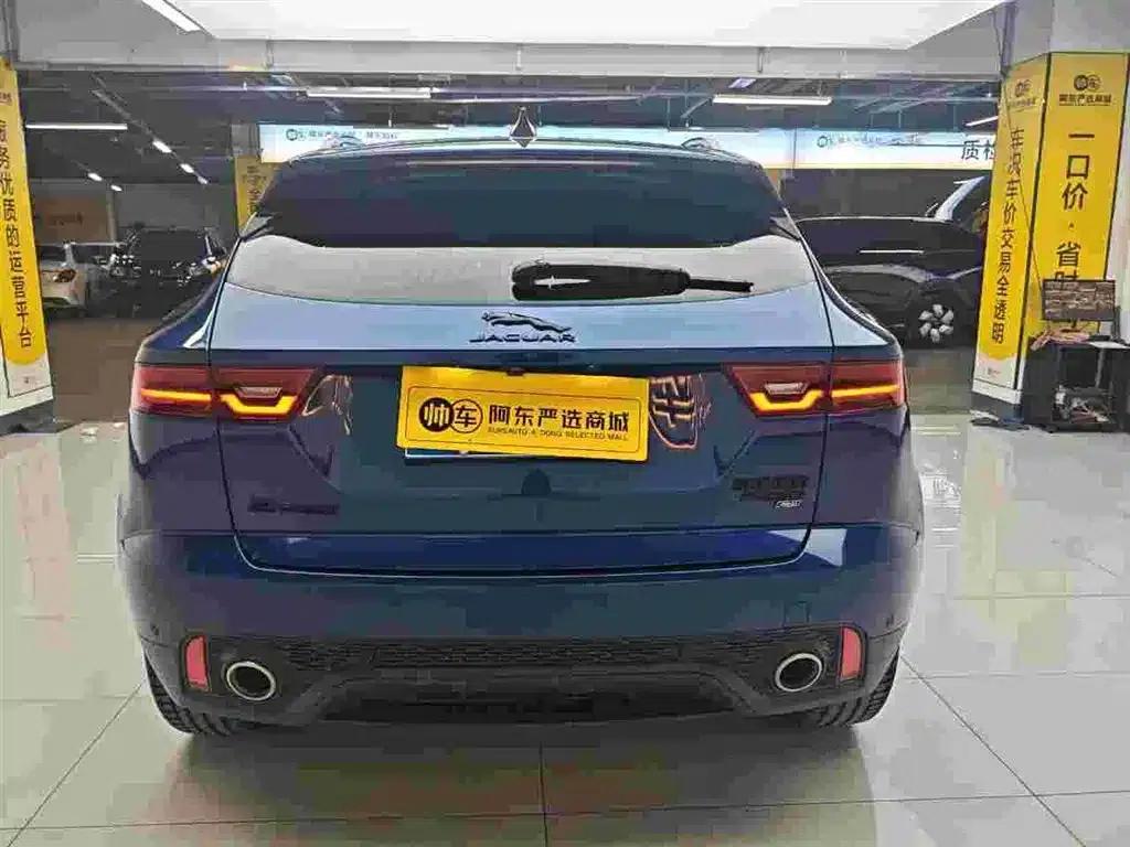 2024 Jaguar E-PACE R-DYNAMIC SE BLACK — миниатюра 5