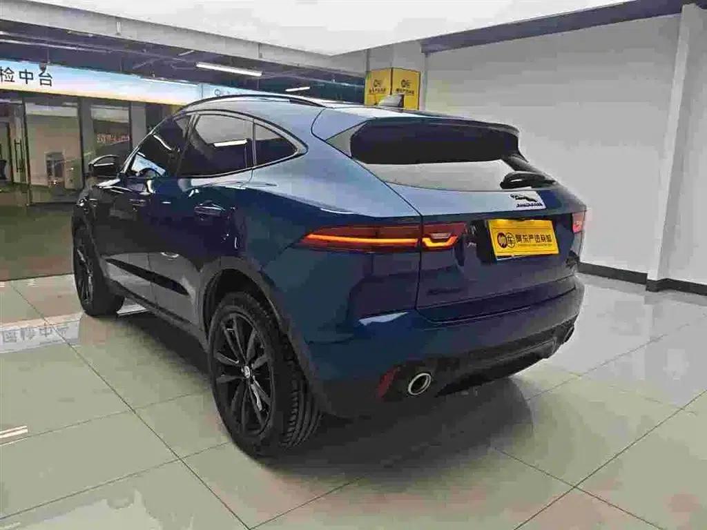 2024 Jaguar E-PACE R-DYNAMIC SE BLACK — миниатюра 6