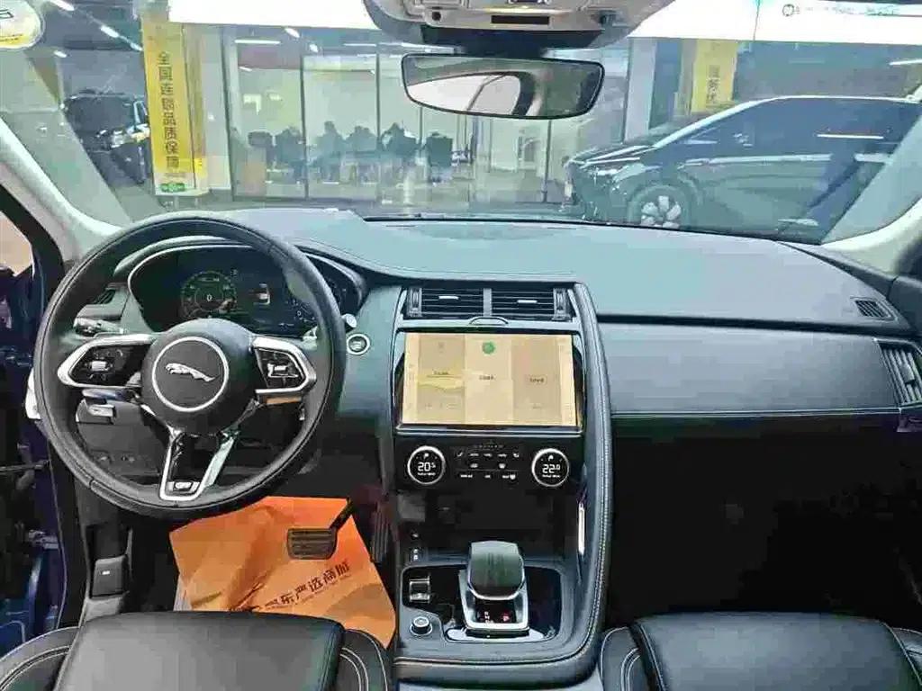 2024 Jaguar E-PACE R-DYNAMIC SE BLACK — миниатюра 9