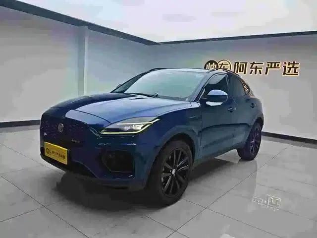 2024 Jaguar E-PACE R-DYNAMIC SE BLACK