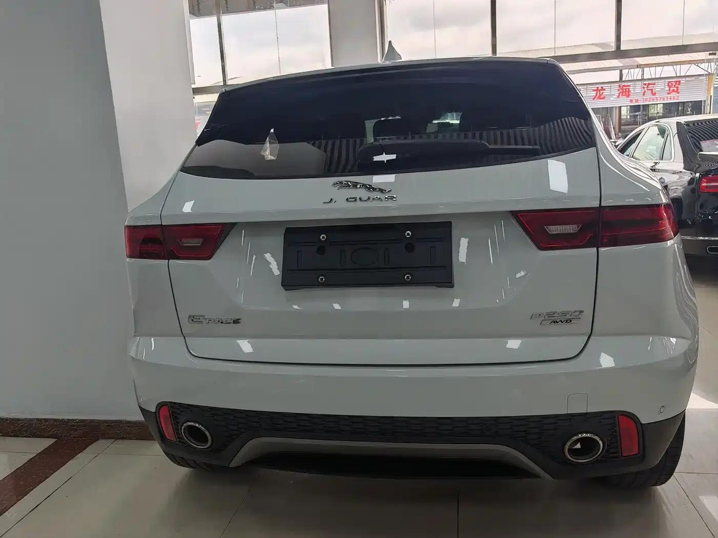 Jaguar E-PACE 2018 P200 First Edition Limited Edition (China V Emission Standard) — миниатюра 14