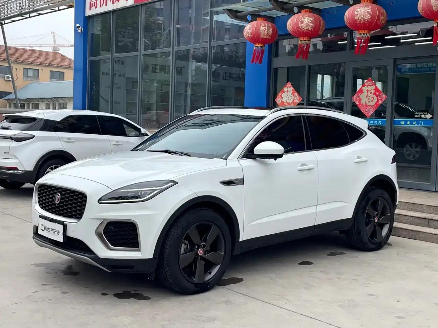 2024 Jaguar E-PACE R-DYNAMIC S — миниатюра 1