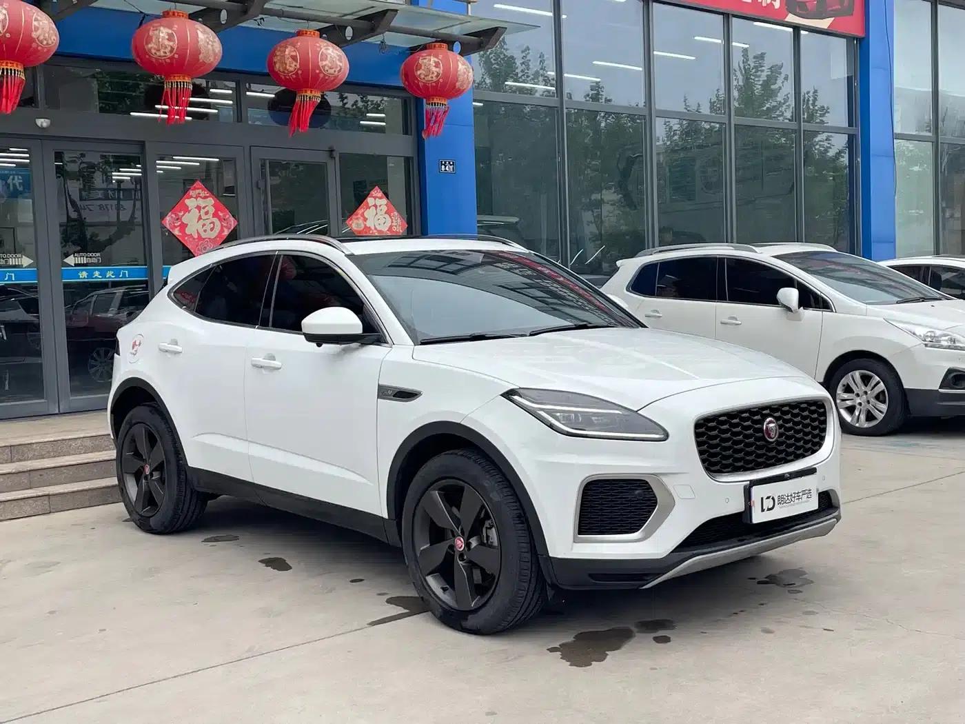 2024 Jaguar E-PACE R-DYNAMIC S — миниатюра 3
