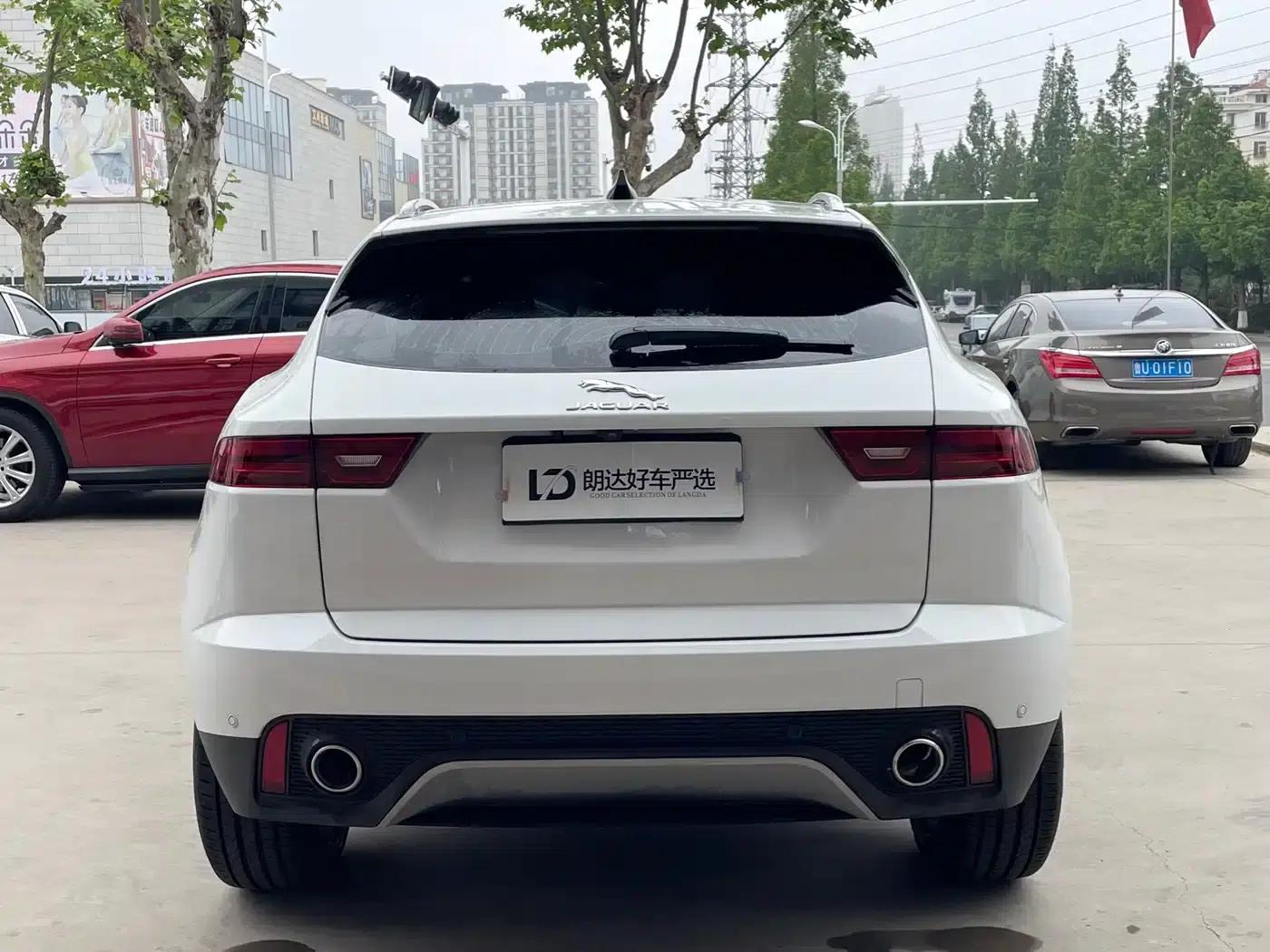 2024 Jaguar E-PACE R-DYNAMIC S — миниатюра 8