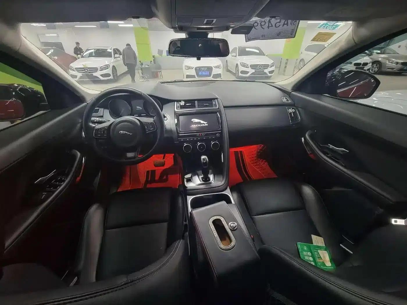 Jaguar E-PACE 2018 P200 (China V emission standard) — миниатюра 12