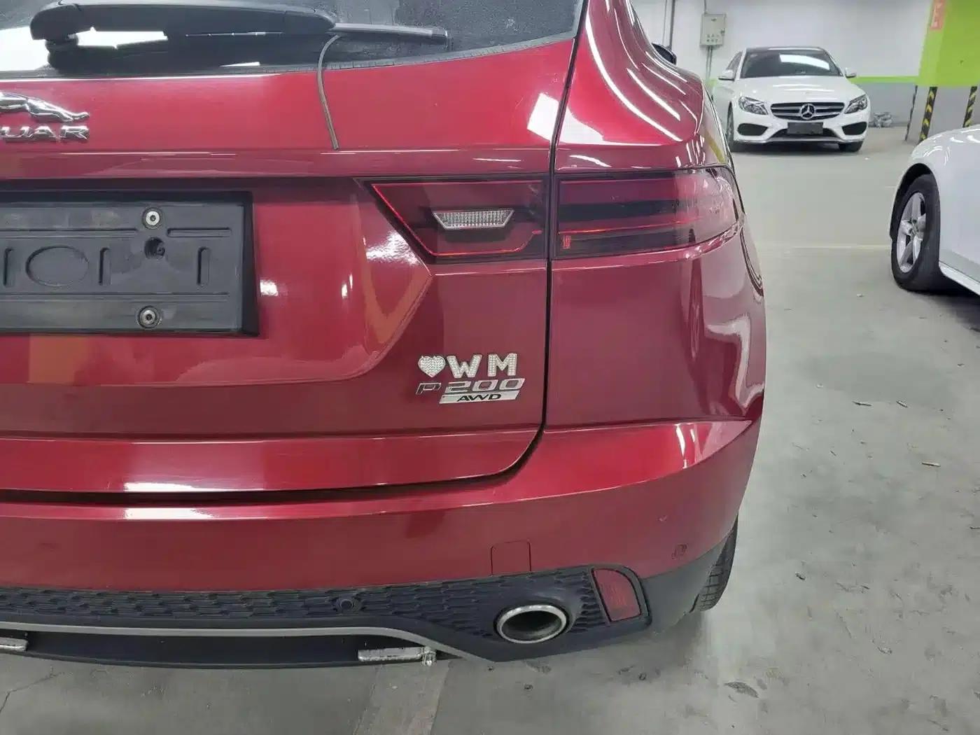Jaguar E-PACE 2018 P200 (China V emission standard) — миниатюра 19