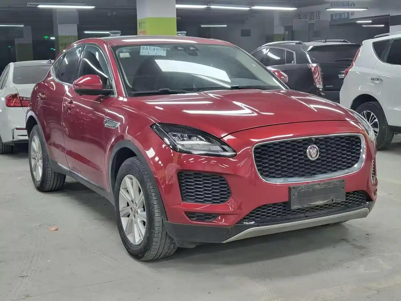 Jaguar E-PACE 2018 P200 (China V emission standard) — миниатюра 3