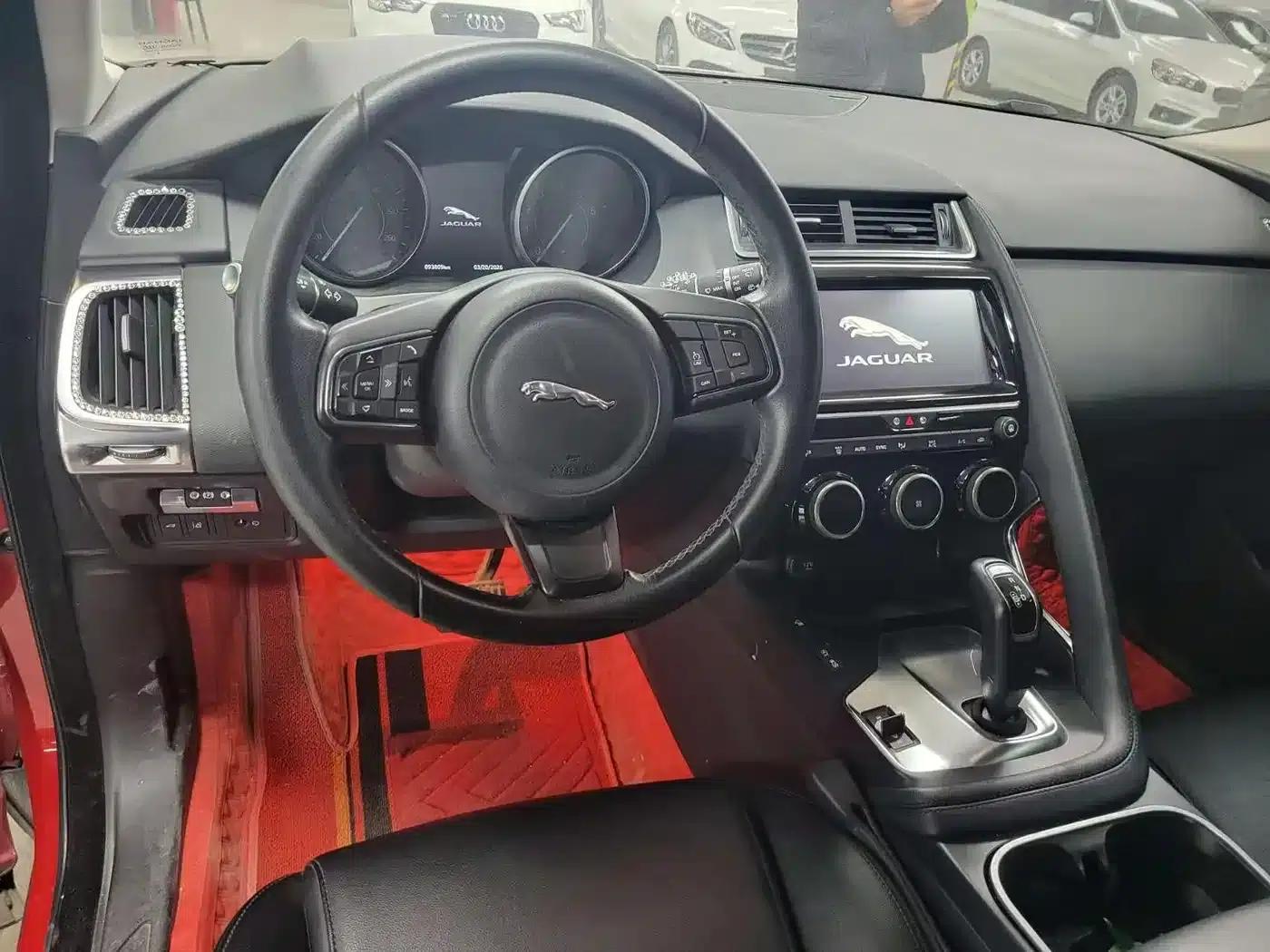 Jaguar E-PACE 2018 P200 (China V emission standard) — миниатюра 4