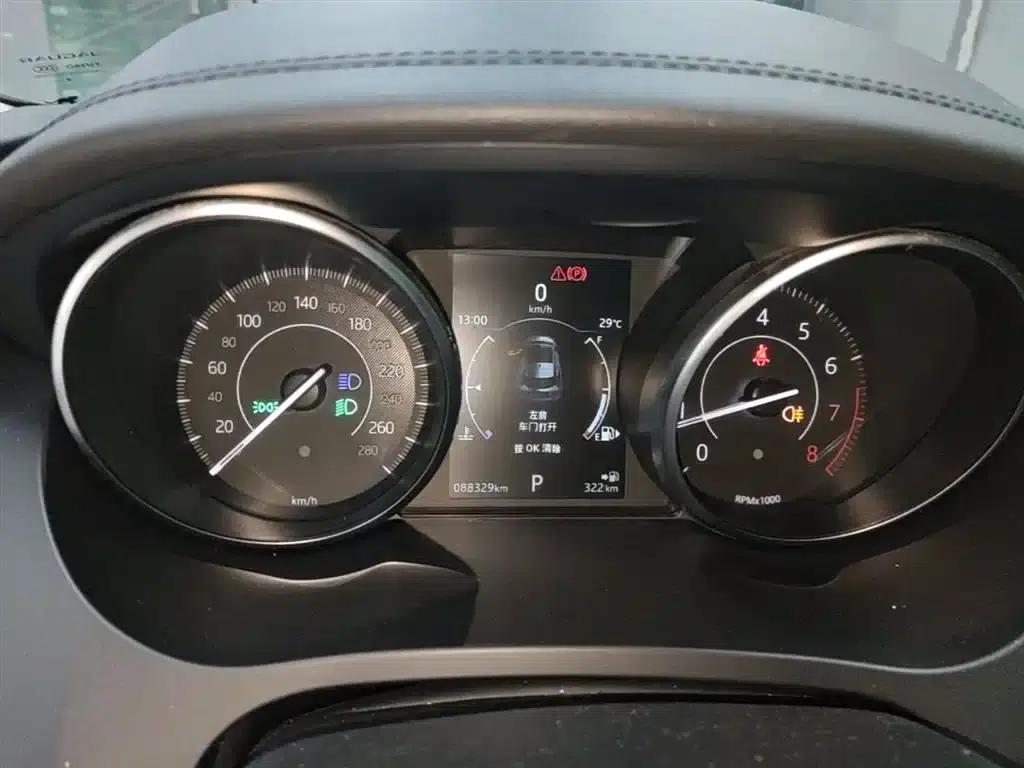 Jaguar E-PACE 2018 P250 S (China V emission standard) — миниатюра 12