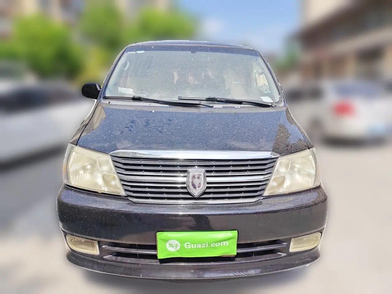 Jinbei Grace 2013 2.0L Zhi Ling Standard Model 9-Seater National Games Commemorative Edition China IV Emission Standard 9 Seats — миниатюра 2