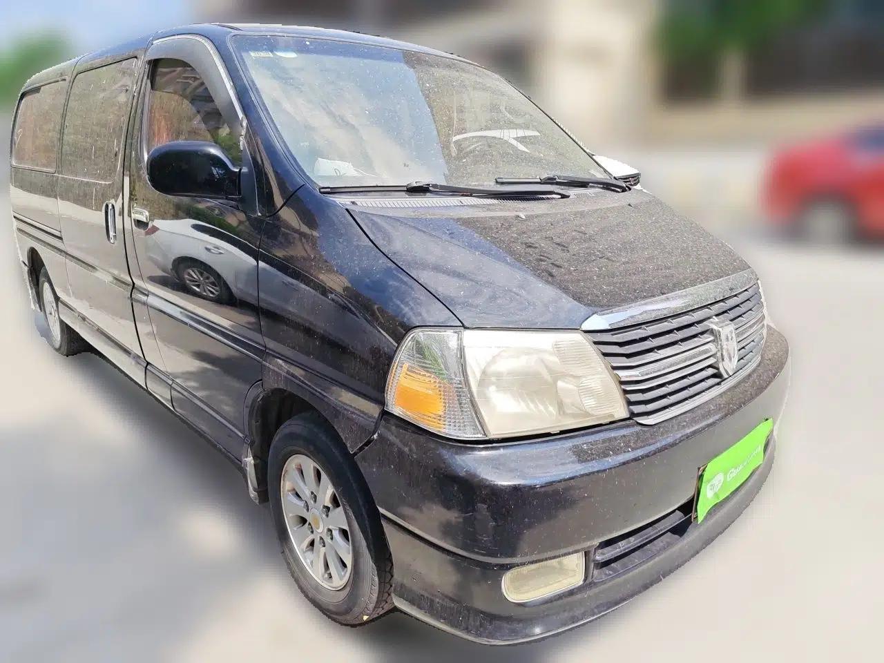 Jinbei Grace 2013 2.0L Zhi Ling Standard Model 9-Seater National Games Commemorative Edition China IV Emission Standard 9 Seats — миниатюра 3
