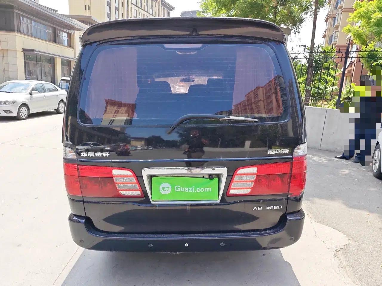 Jinbei Grace 2013 2.0L Zhi Ling Standard Model 9-Seater National Games Commemorative Edition China IV Emission Standard 9 Seats — миниатюра 5