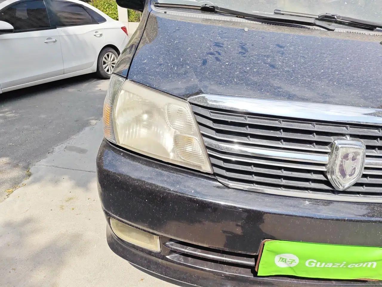 Jinbei Grace 2013 2.0L Zhi Ling Standard Model 9-Seater National Games Commemorative Edition China IV Emission Standard 9 Seats — миниатюра 7