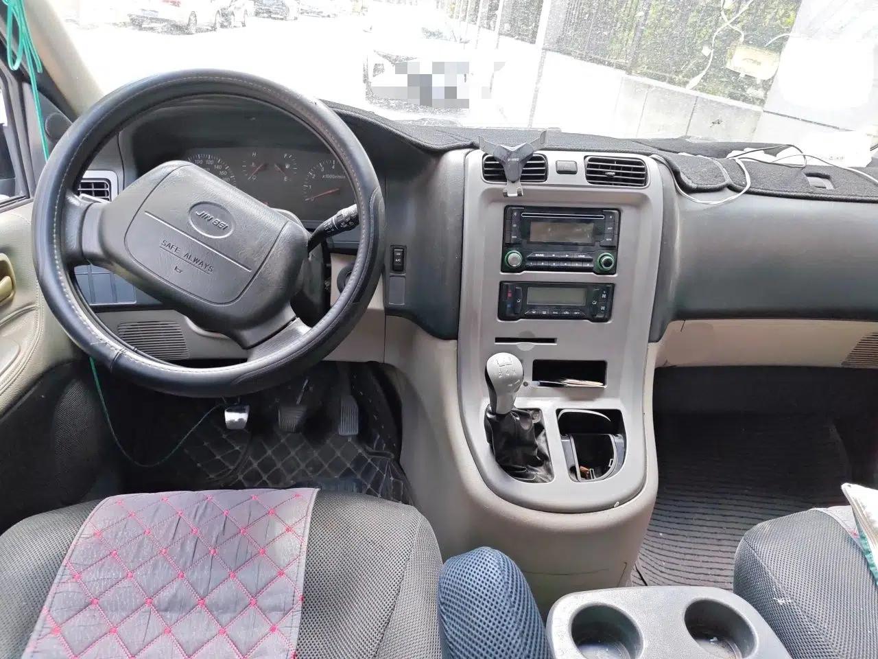Jinbei Grace 2013 2.0L Zhi Ling Standard Model 9-Seater National Games Commemorative Edition China IV Emission Standard 9 Seats — миниатюра 10