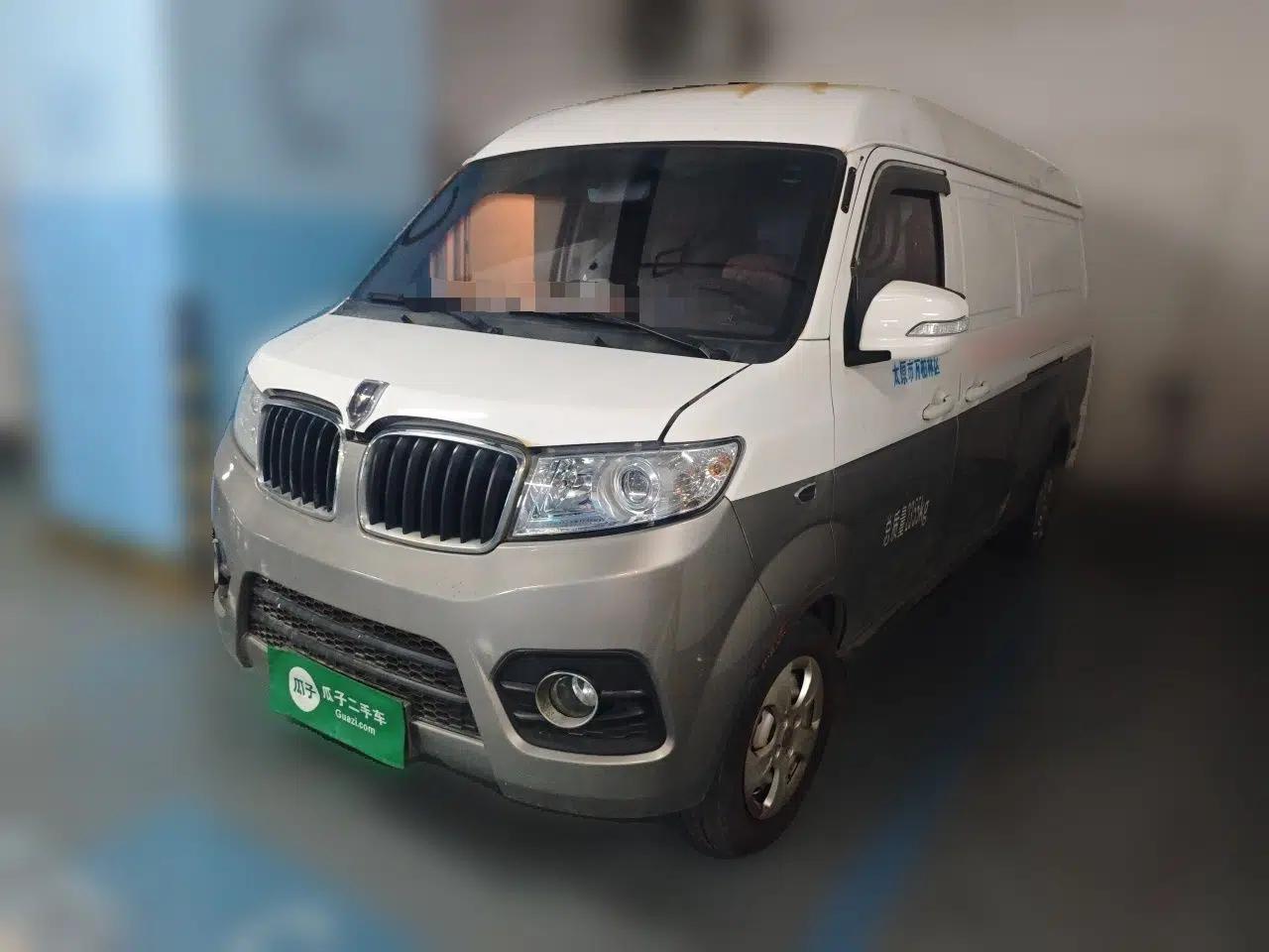 Jinbei New Hiace X30L 2021 1.5L Business Van Non-Air-Conditioned Version China VI Standard SWC15M — миниатюра 1
