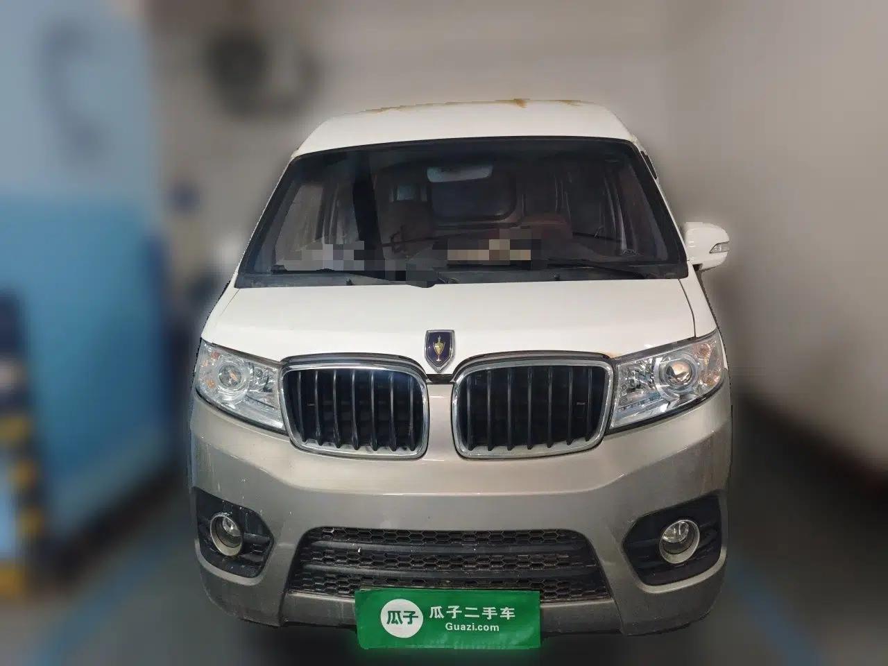 Jinbei New Hiace X30L 2021 1.5L Business Van Non-Air-Conditioned Version China VI Standard SWC15M — миниатюра 2