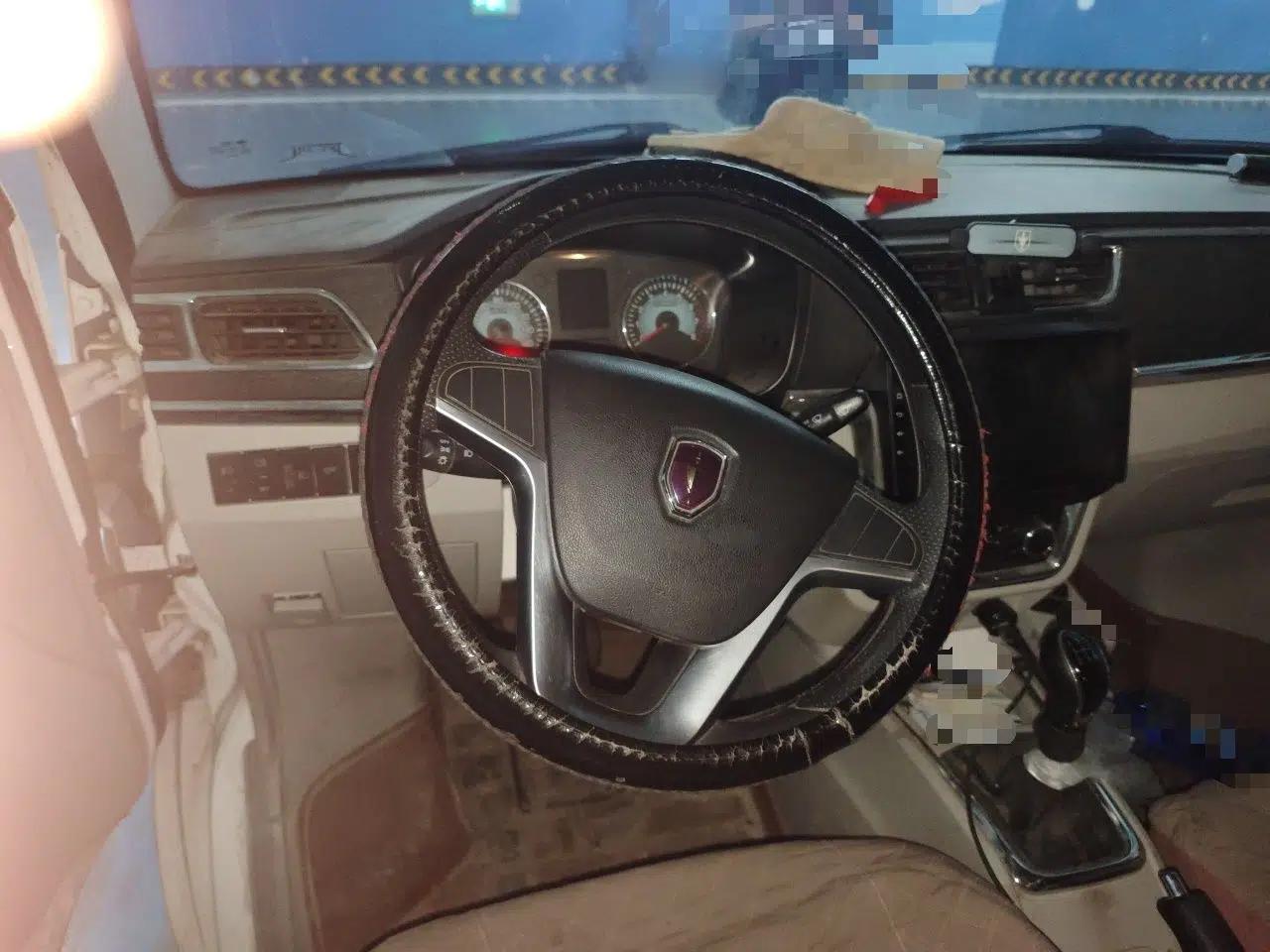Jinbei New Hiace X30L 2021 1.5L Business Van Non-Air-Conditioned Version China VI Standard SWC15M — миниатюра 11