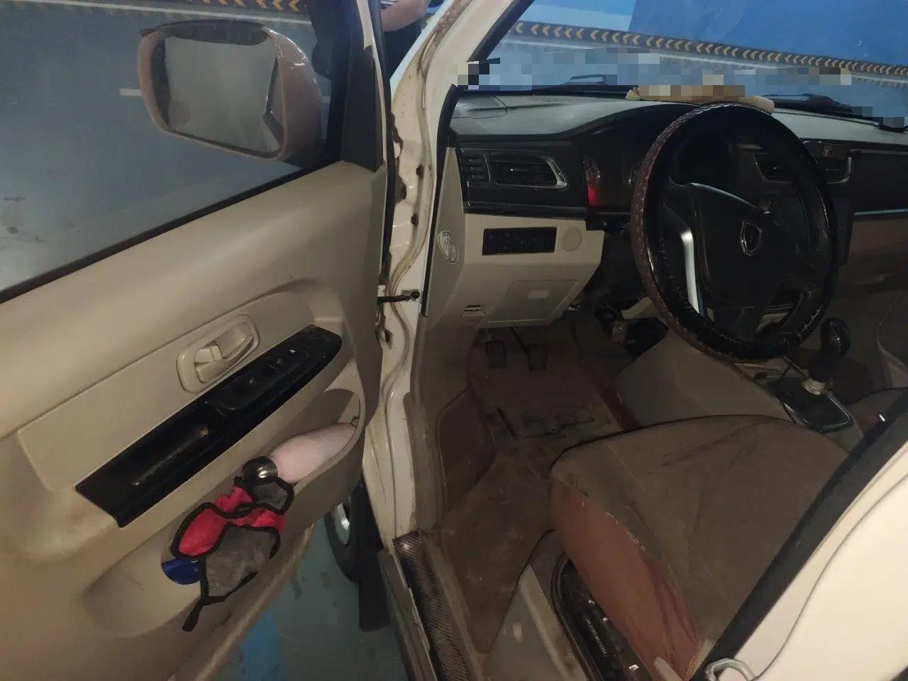 Jinbei New Hiace X30L 2021 1.5L Business Van Non-Air-Conditioned Version China VI Standard SWC15M — миниатюра 17